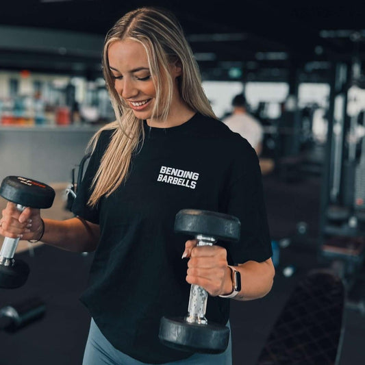 BENDING BARBELLS 'LIFTERS CLUB' TEE (Black)